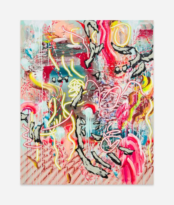 Vague Impulse VII by Yun Kyung Jeong contemporary artwork Painting