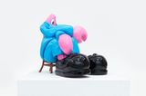 The Thinker by Philip Colbert contemporary artwork sculpture