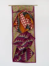 Kaka Lengu Place of Beauty by Acaye Kerunen contemporary artwork textile