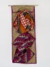Kaka Lengu Place of Beauty by Acaye Kerunen contemporary artwork Textile