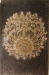 Grand Central Terminal - Chandelier 3 by Wu Yiming contemporary artwork drawing painting works on paper