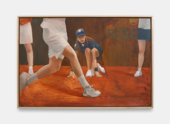 Collectors by Holly Lowen contemporary artwork Painting