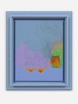 Blue Nocturne by Matthew Barney contemporary artwork works on paper