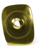 Concetto Spaziale Cratere Spatial Concept Crater by Lucio Fontana contemporary artwork sculpture