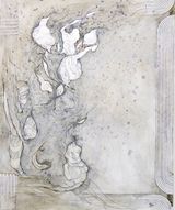 Flipside 5 by Julia Morison contemporary artwork mixed media