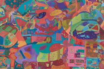Ficre Ghebreyesus contemporary artist