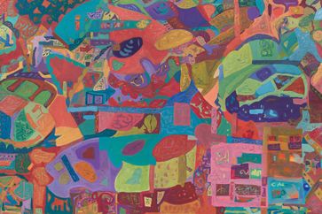 Ficre Ghebreyesus contemporary artist