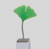 Leaf in the Light 1 by Barbara Edelstein contemporary artwork sculpture