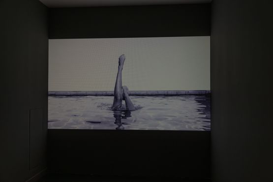 Warm Shadow Intro by Giovanni Ozzola contemporary artwork Moving Image