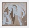 La Danse de Merion Extended III after Matisse by Matthew Stone contemporary artwork Painting