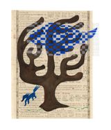 Bonfire - Weaving - 192 by Jam Wu contemporary artwork textile
