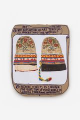 Art-History-Plaque VIII by Thomas Hirschhorn contemporary artwork print works on paper
