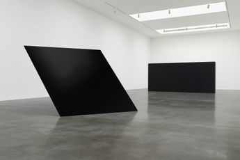 Contemporary art exhibition Tony Smith Wall New Piece One-Two-Three at Pace Gallery 508  510 West 25th New york United States
