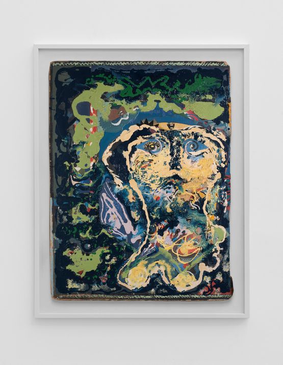 Portrait by Eileen Agar contemporary artwork Painting