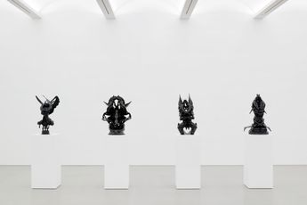 Contemporary art exhibition Wim Delvoye Solo Exhibition at Perrotin New York United States