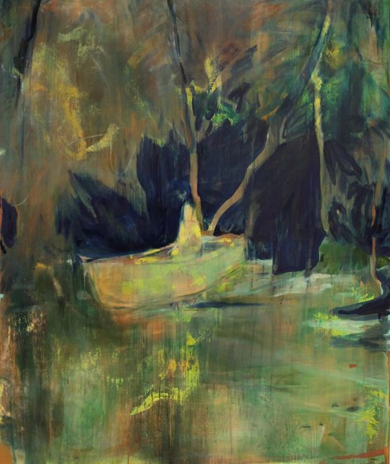Weathered by Oda Tungodden contemporary artwork Painting