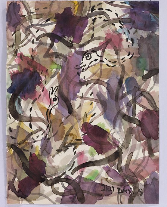 Untitled No. 3 by Wang Jun contemporary artwork Painting