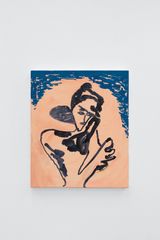 will you fill me by Tom Polo contemporary artwork painting