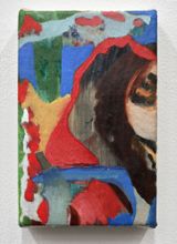 she fanged by Marley Freeman contemporary artwork painting