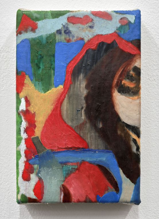 she fanged by Marley Freeman contemporary artwork Painting