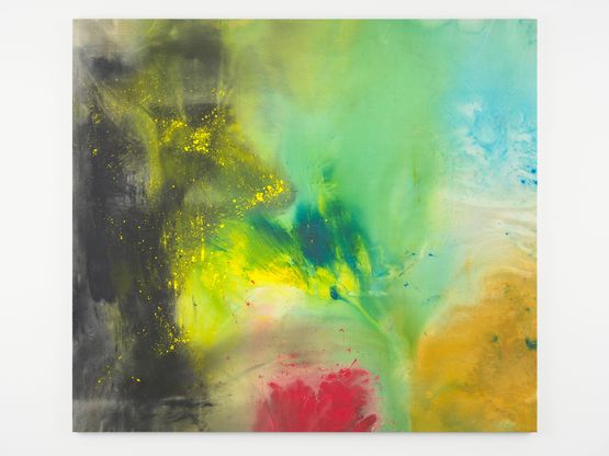 Today is not a surprise by Winston Branch contemporary artwork Painting