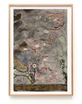 Sight for the Song by Adam Lee contemporary artwork works on paper