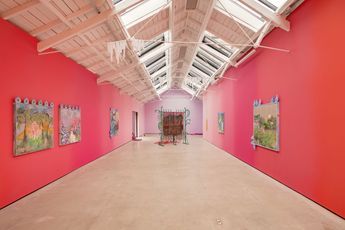 Contemporary art exhibition Alberta Whittle Even in the most beautiful place in the world our breath can falter. at The Modern Institute Osborne Street United Kingdom