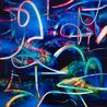 Sutra III by Akihiro Hasegawa   contemporary artwork Painting
