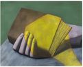 Light No. 5 by Zhang Xiaogang contemporary artwork Painting