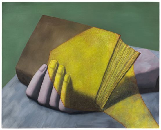 Light No. 5 by Zhang Xiaogang contemporary artwork Painting