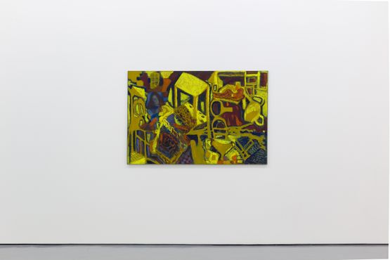 Mothers Carpet Room by Behrang Karimi contemporary artwork Painting