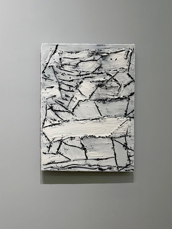 Like-150mm by J Young contemporary artwork Painting