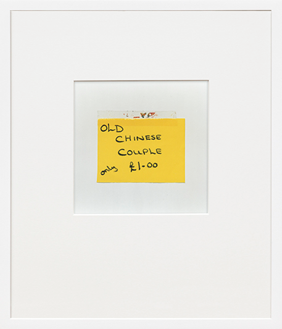 Notes Lables BorrowedStolen by Keith Arnatt contemporary artwork Photography