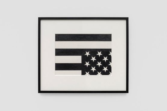 Untitled by Banks Violette contemporary artwork Works on Paper