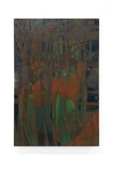 Lunar Pilgrimage by Henry Shum contemporary artwork painting works on paper