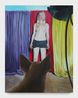 I am the dog by Jenna Gribbon contemporary artwork Painting