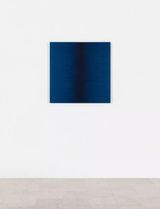 Radical Writings Exercitium 5-8-91 by Irma Blank contemporary artwork painting