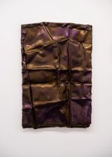 Black-purple by Anna Fasshauer contemporary artwork painting