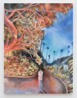 Searching For Paintings by Michelle Blade contemporary artwork painting works on paper drawing