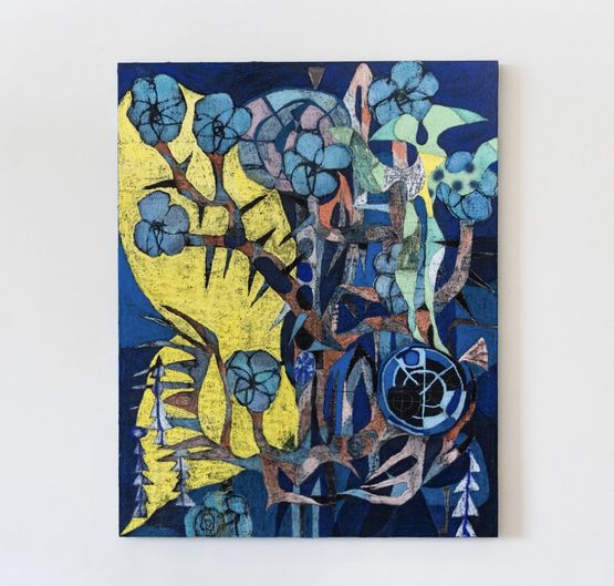 Untitled by Yann Gerstberger contemporary artwork Painting