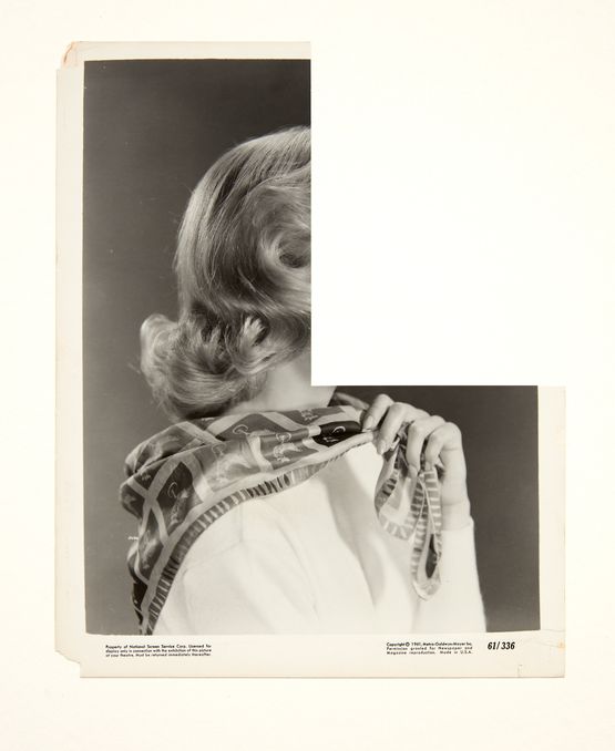 L II by John Stezaker contemporary artwork Mixed Media