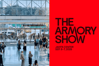 Contemporary art exhibition The Armory Show 2025 at A Lighthouse called Kanata Tokyo Japan