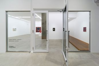Contemporary art exhibition GROUP SHOW 5 ARTISTS at KOSAKU KANECHIKA Tennoz Japan