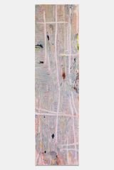 Nouvelle grille pour B by Achraf Touloub contemporary artwork painting
