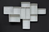 A-Z Aggregated Stacks 19 by Andrea Zittel contemporary artwork sculpture