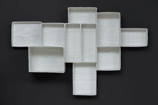 A-Z Aggregated Stacks 19 by Andrea Zittel contemporary artwork Sculpture