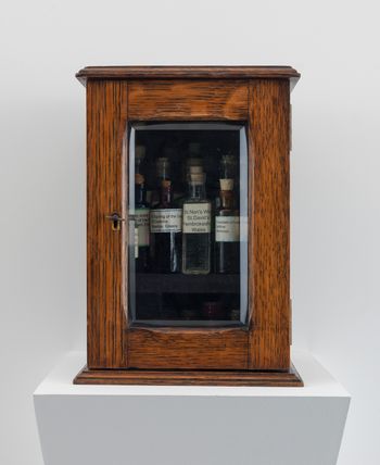 Mistress of the Animals Artemesia Brauronia Homage to Joseph Beuys by Susan Hiller contemporary artwork sculpture