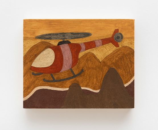 Sobrevoando Flying over by Tito Terapia contemporary artwork Painting
