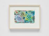 Untitled by Stanley Whitney contemporary artwork drawing