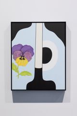 monkey business 9 the walk with pansy by Brent Harris contemporary artwork painting